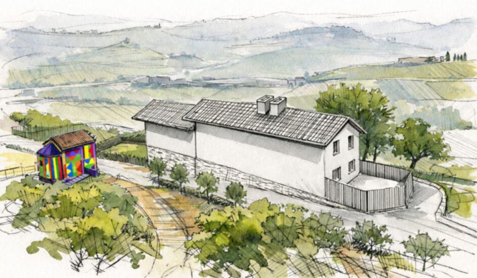 Le Brunate, nuovo luogo di incontro tra vino, cucina e paesaggio Unesco della famiglia Ceretto nelle Langhe del Barolo