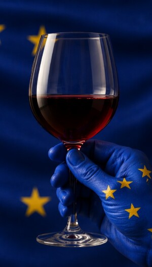 Gli Stati Uniti portano gi&ugrave; l&rsquo;export di vino europeo a gennaio 2026: -11% a 1 miliardo di euro
