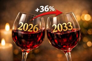 Il mercato del vino globale nel 2026 a 328,5 miliardi di dollari. E in sette anni crescer&agrave; del +36%