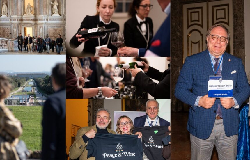  “Campania Stories”, il vino di Campania alla Reggia di Caserta