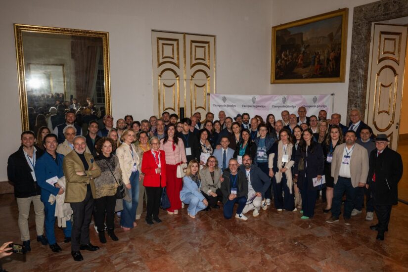  “Campania Stories”, il vino di Campania alla Reggia di Caserta