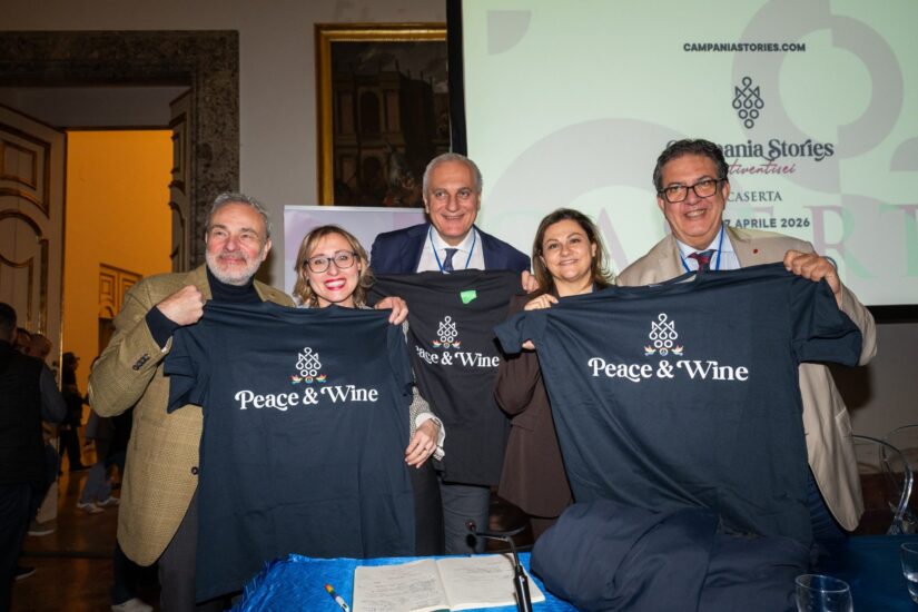  “Campania Stories”, il vino di Campania alla Reggia di Caserta