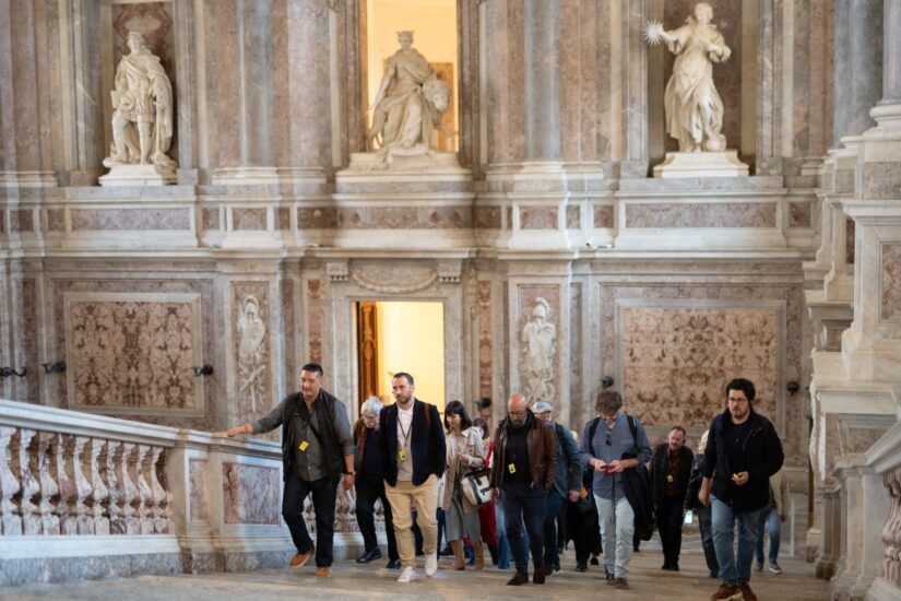  “Campania Stories”, il vino di Campania alla Reggia di Caserta
