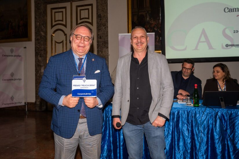  “Campania Stories”, il vino di Campania alla Reggia di Caserta