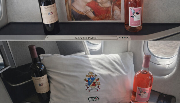 Dalla terra al cielo, i vini di Cantine Lento sono volati con Papa Leone XIV in Africa