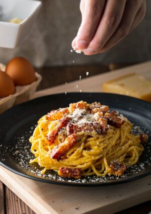 La pasta preferita dagli italiani (e non solo)? La Carbonara, da ricetta povera a comfort food