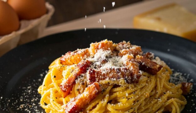 La pasta preferita dagli italiani (e non solo)? La Carbonara, da ricetta povera a comfort food