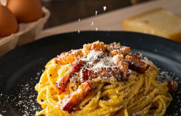 CARBONARA, CARBONARA DAY, ITALIANI, PASTA ITALIANA, UNIONE ITALIANA FOOD, Non Solo Vino