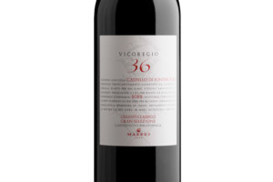 Castello di Fonterutoli, Docg Chianti Classico Gran Sel. Castelnuovo Berardenga Vicoregio 36 2022