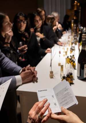 Le nuove frontiere della narrazione enologica: l&rsquo;identit&agrave; olfattiva del vino