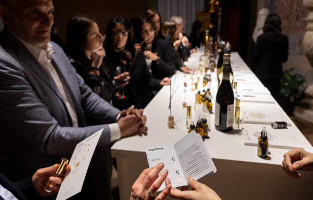Claudia Scattolini, identità olfattiva del vino, MACK & SCHÜHLE ITALIA, MARKETING, OLFATTO, Italia