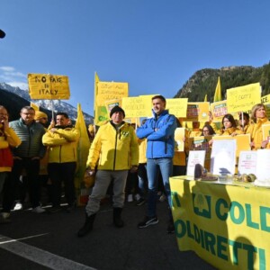 Cambiare codice doganale e s&igrave; all&rsquo;etichetta di origine: Coldiretti al Brennero per il made in Italy