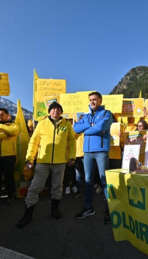 Cambiare codice doganale e s&igrave; all&rsquo;etichetta di origine: Coldiretti al Brennero per il made in Italy