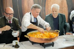 Iginio Massari, Maurizio Zanella e Bruna Gritti: premiati tre simboli dell&rsquo;enogastronomia lombarda