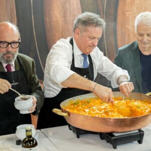 Iginio Massari, Maurizio Zanella e Bruna Gritti: premiati tre simboli dell&rsquo;enogastronomia lombarda