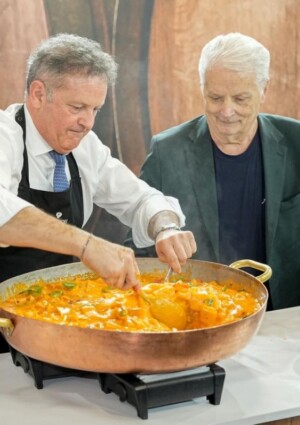 Iginio Massari, Maurizio Zanella e Bruna Gritti: premiati tre simboli dell&rsquo;enogastronomia lombarda