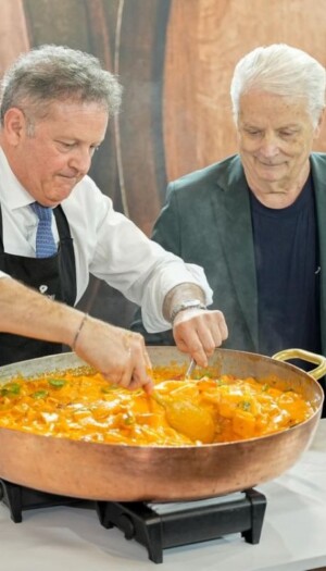 Iginio Massari, Maurizio Zanella e Bruna Gritti: premiati tre simboli dell&rsquo;enogastronomia lombarda
