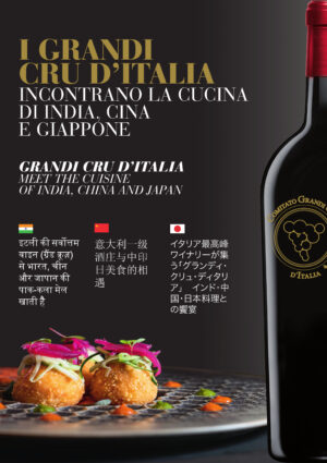 Il vino italiano alla conquista delle cucine asiatiche, per un nuovo salto di qualit&agrave; nell&rsquo;export
