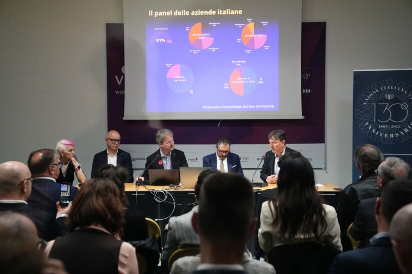 Vini dealcolati, nel 2026 atteso +90% di produzione italiana (ph: Veronafiere/Ennevi)