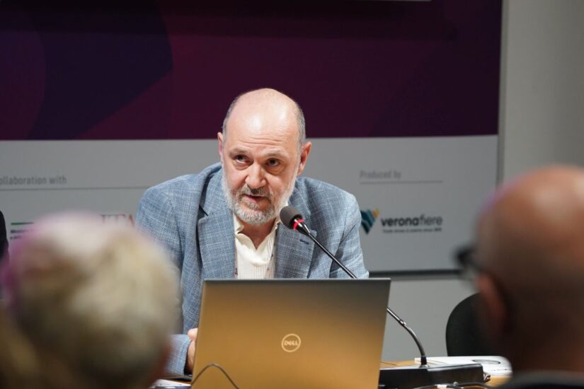 Vini dealcolati, nel 2026 atteso +90% di produzione italiana (ph: Veronafiere/Ennevi)