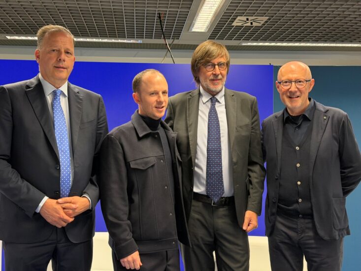 Il lancio, a Vinitaly, dell’“Accademia Internazionale del bere in salute” by Signorvino (ph: WineNews)