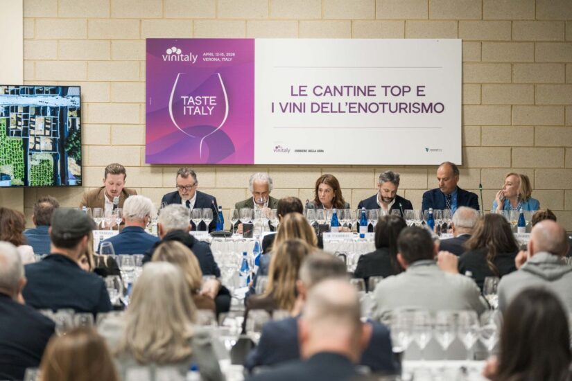 Cantine e vini, pionieri dell’enoturismo in Italia (credit: Veronafiere/Ennevi)