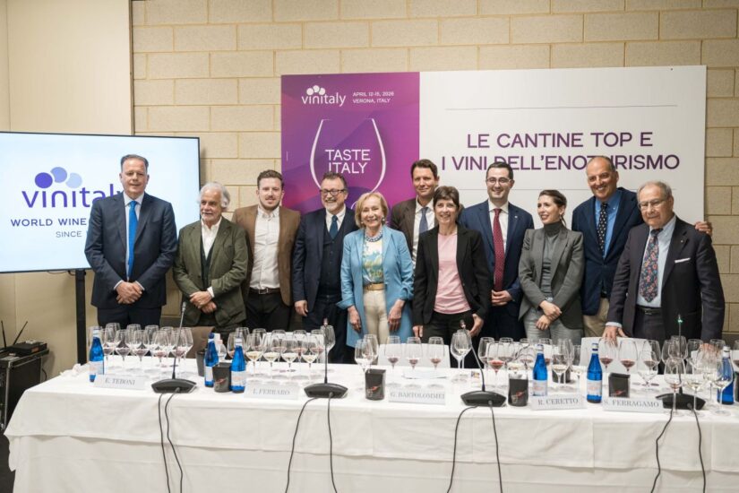 Cantine e vini, pionieri dell’enoturismo in Italia (credit: Veronafiere/Ennevi)