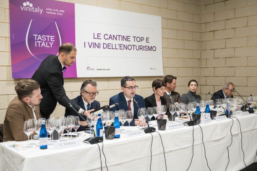 Cantine e vini, pionieri dell’enoturismo in Italia (credit: Veronafiere/Ennevi)