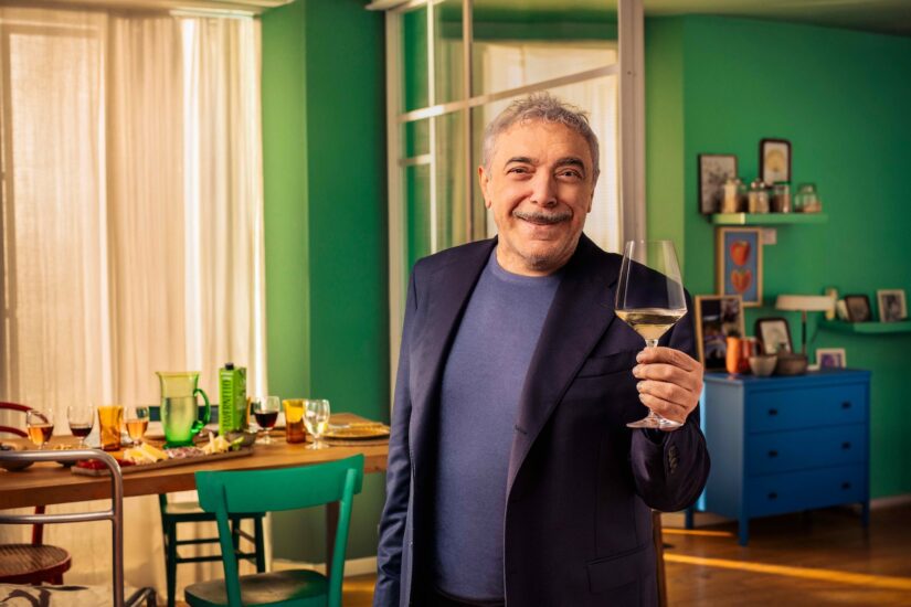 Nino Frassica per il Tavernello