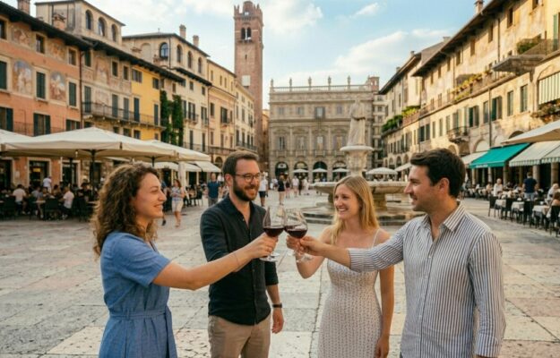 Go to Vinitaly 2026 to understand how much we are connected to and care about wine world