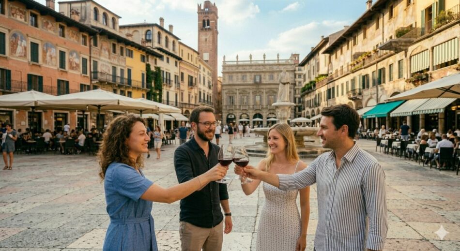 Verona, “capitale” del vino italiano nei giorni di Vinitaly