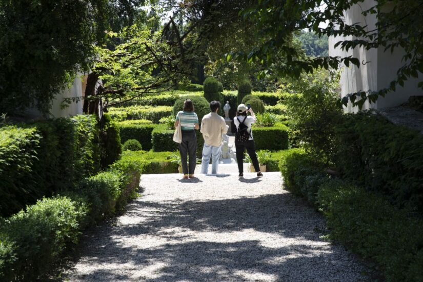 In Valpolicella, riapre il Giardino di Pojega nella storica Tenuta della famiglia Rizzardi