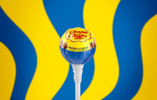 CHUPA CHUPS, FOOD, GRUPPO INGKA, IKEA, JAVIER Quiñones, LIMITED EDITION, POLPETTA SVEDESE, Non Solo Vino