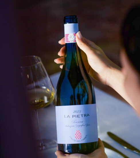 La Pietra Toscana Igt, il primo Supertuscan bianco di Folonari