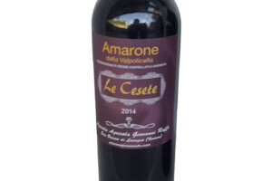 Le Cesete, Docg Amarone della Valpolicella 2014