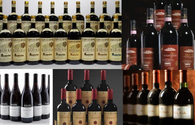 FINE WINES, ITALY 100, LIV-EX, LIV-EX 100, Mondo