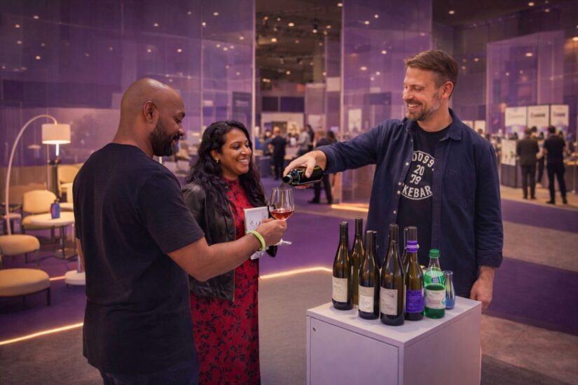 Il vino italiano, a Londra, con la “Wines Experience”, con BolognaFiere & Slow Wine (Coutesy of United Experience)