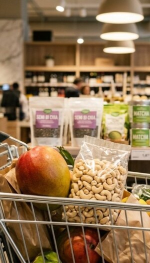 Dal mango agli anacardi, nel carrello della spesa degli italiani crescono i &ldquo;super ingredienti&rdquo;