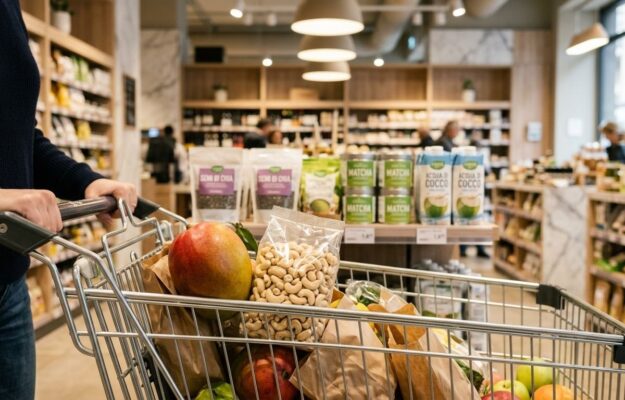 CARRELLO DELLA SPESA, GDO, GS1 ITALY, ITALIANI, LARGO CONSUMO, OSSERVATORIO IMMAGINO, SPESA ALIMENTARE, SUPERFOOD, Non Solo Vino