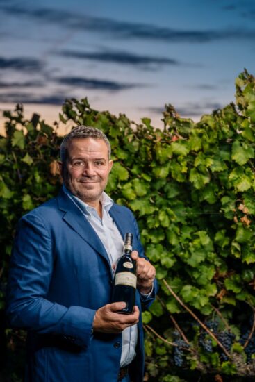 Marco Caprai, alla guida della Arnaldo Caprai