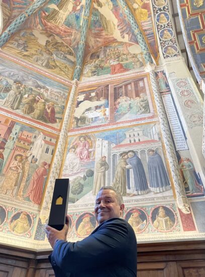 Marco Caprai e gli affreschi di Benozzo Gozzoli a Montefalco