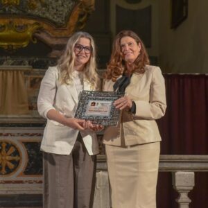 Il suo lavoro ha portato il vino abruzzese nel mondo: a Marina Cvetic Masciarelli il Premio Polimnia