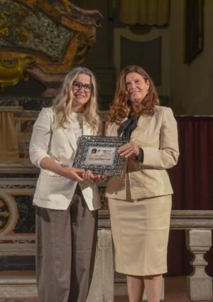 Il suo lavoro ha portato il vino abruzzese nel mondo: a Marina Cvetic Masciarelli il Premio Polimnia