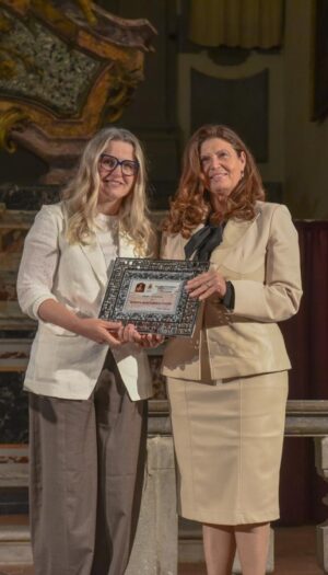 Il suo lavoro ha portato il vino abruzzese nel mondo: a Marina Cvetic Masciarelli il Premio Polimnia