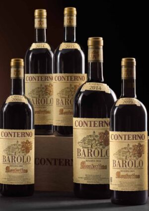 In asta con Bolaffi, i &ldquo;gioielli&rdquo; di Henri Jayer, Masseto e Barolo Monfortino di Giacomo Conterno