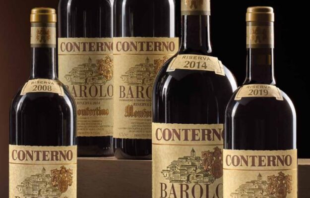 Auctioned by Bolaffi the jewels of Henri Jayer, Masseto, Barolo Monfortino by Giacomo Conterno