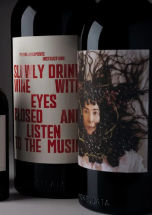 Ornellaia Vendemmia d&rsquo;Artista 2023, &ldquo;La Vitalit&agrave;&rdquo; by Marina Abramovic in asta da Bonhams