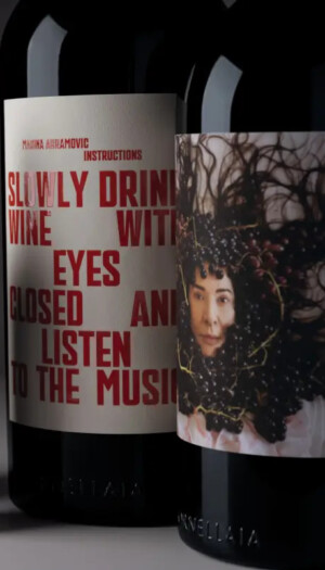 Ornellaia Vendemmia d&rsquo;Artista 2023, &ldquo;La Vitalit&agrave;&rdquo; by Marina Abramovic in asta da Bonhams