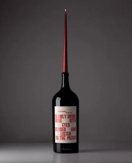 Le Opere di Marina Abramovic per Ornellaia 2023, “La Vitalità”