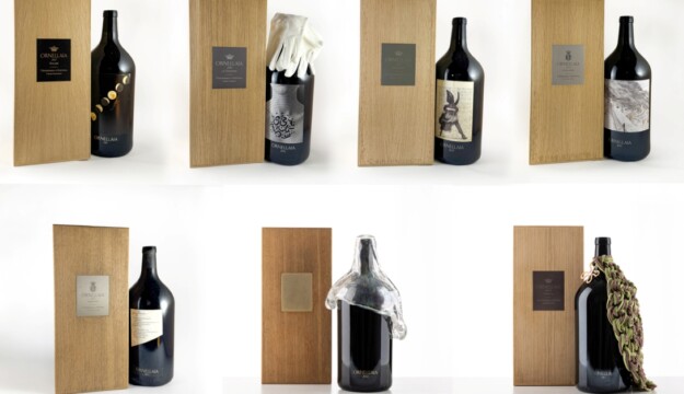 Asta Wannenes, la verticale di Ornellaia Vendemmia d&rsquo;Artista battuta in unico lotto a 41.600 euro